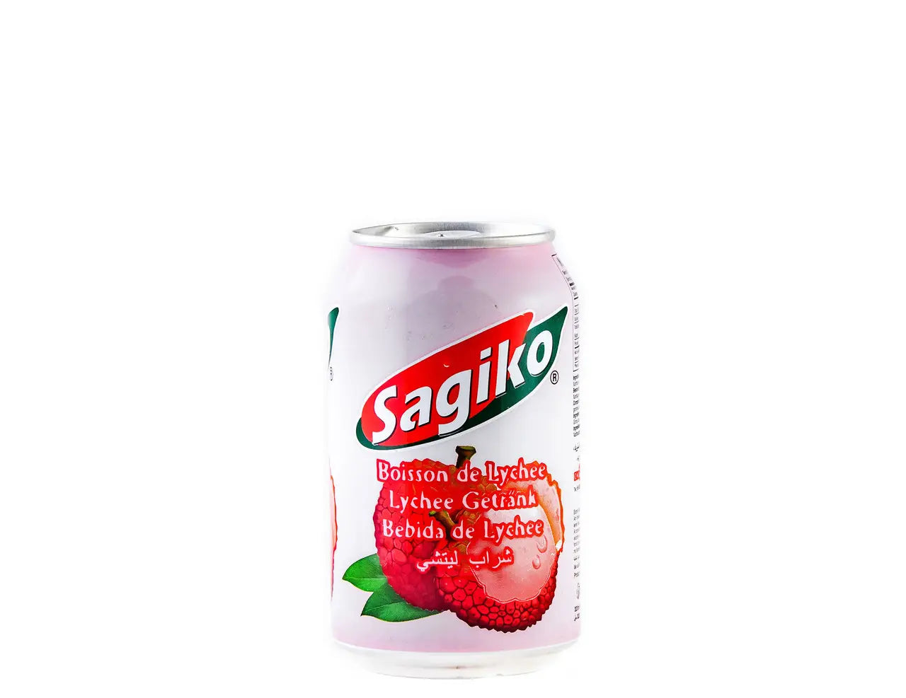 Напій зі смаком лічі Sagiko 320мл
