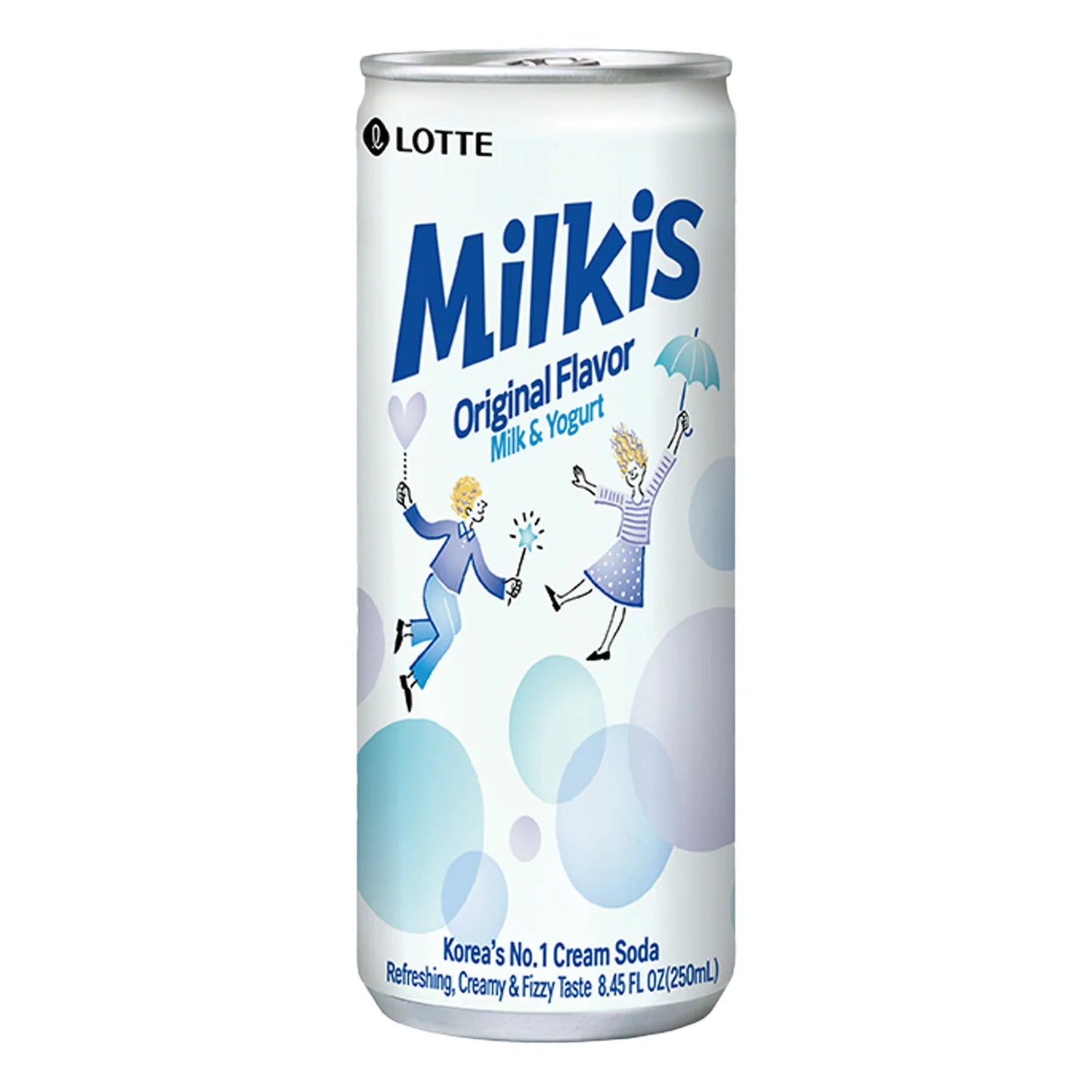 Напій сильногазований Original Milkis LOTTE 250 мл