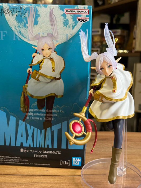 Аніме фігурка Фрірен (Frieren) - Проводжальниця Фрірен (Frieren: Beyond Journey's End), Banpresto Grandista, 26 см