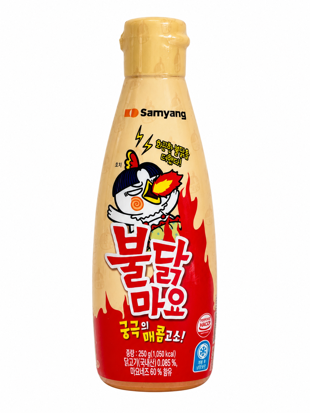 Гострий соус-майонез Samyang Buldak Mayo, 250 г