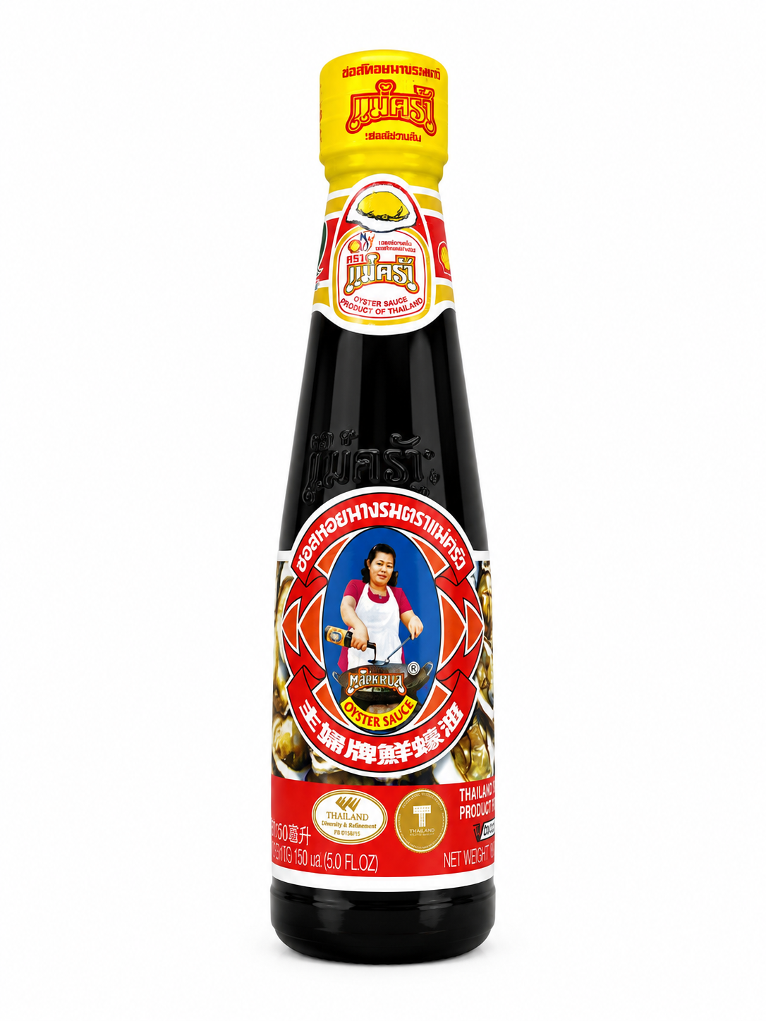 Традиційний тайський устричний соус Maekrua Thai Oyster Sauce 150 мл