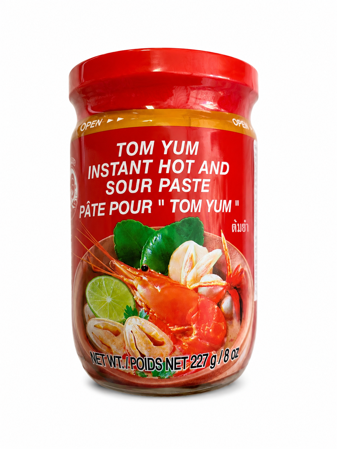 Паста Том Ям Cock Brand Tom Yum Paste 227г