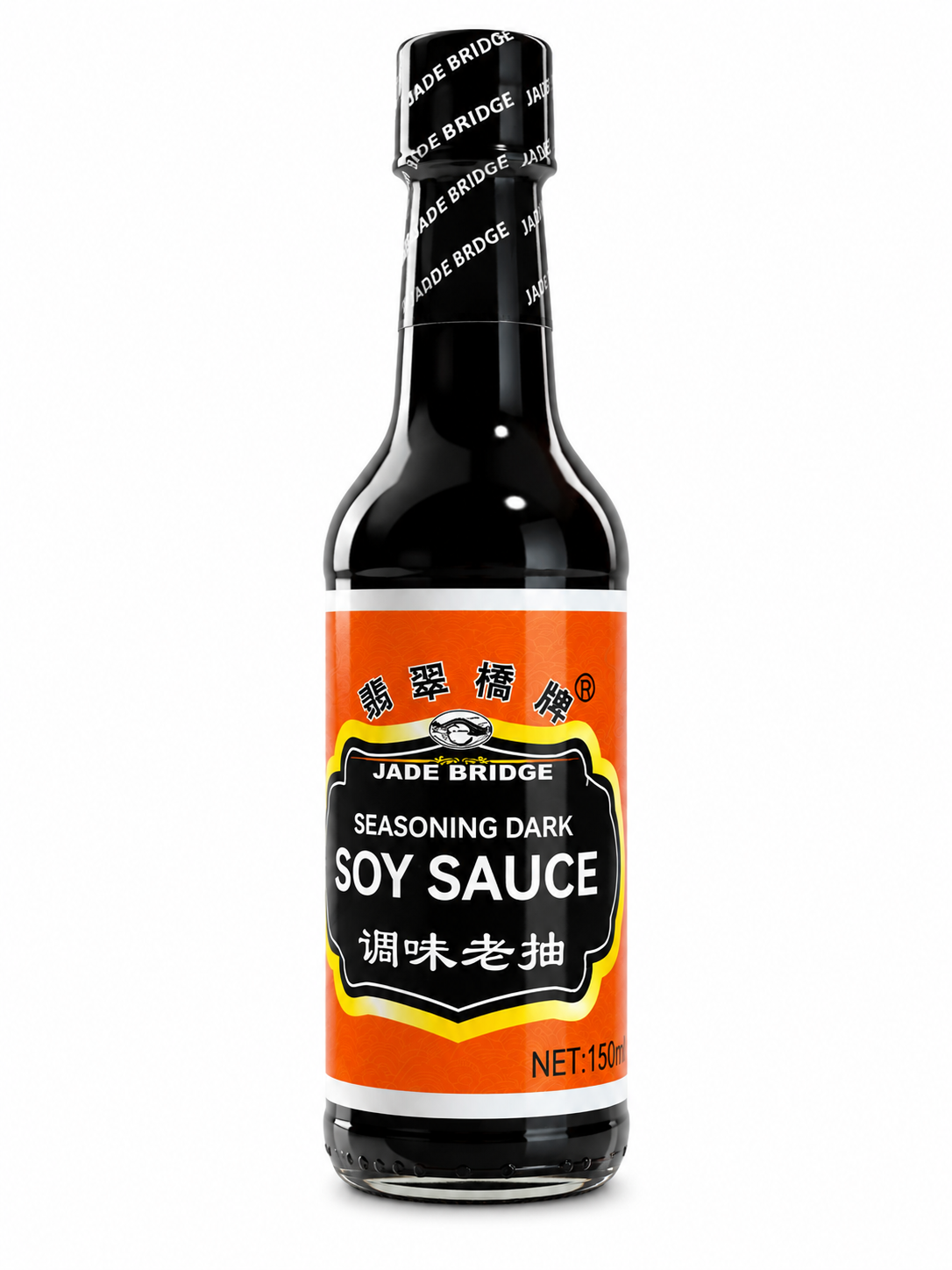 Соєвий соус для тушкування та глазурування Jade Bridge Seasoning Dark Soy Sauce 150 мл