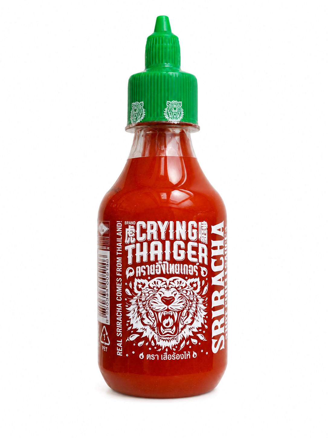 Соус Шрірача гострий чилі Crying Thaiger Sriracha Hot Chilli Sauce 200 мл
