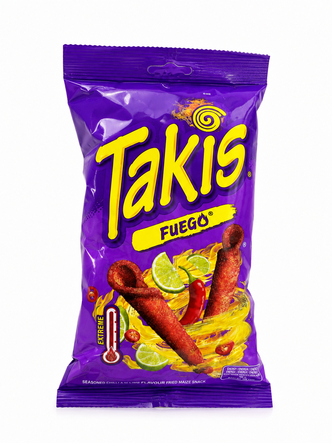 Чипси такіс фуего Takis Fuego 100 г