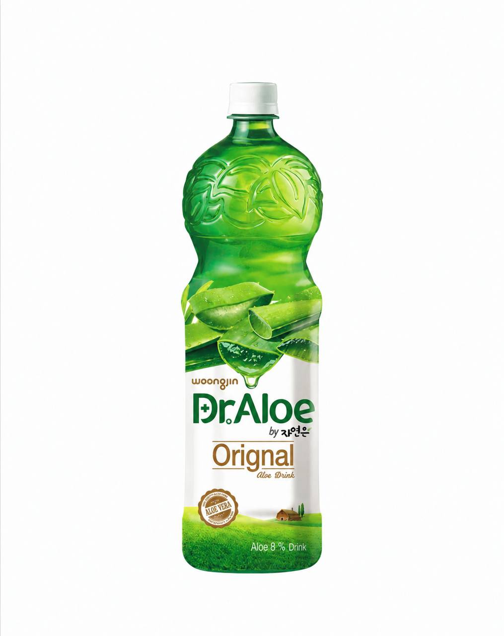 Напій з алое Wongjin Dr. Aloe Original 8% Aloe 500 мл
