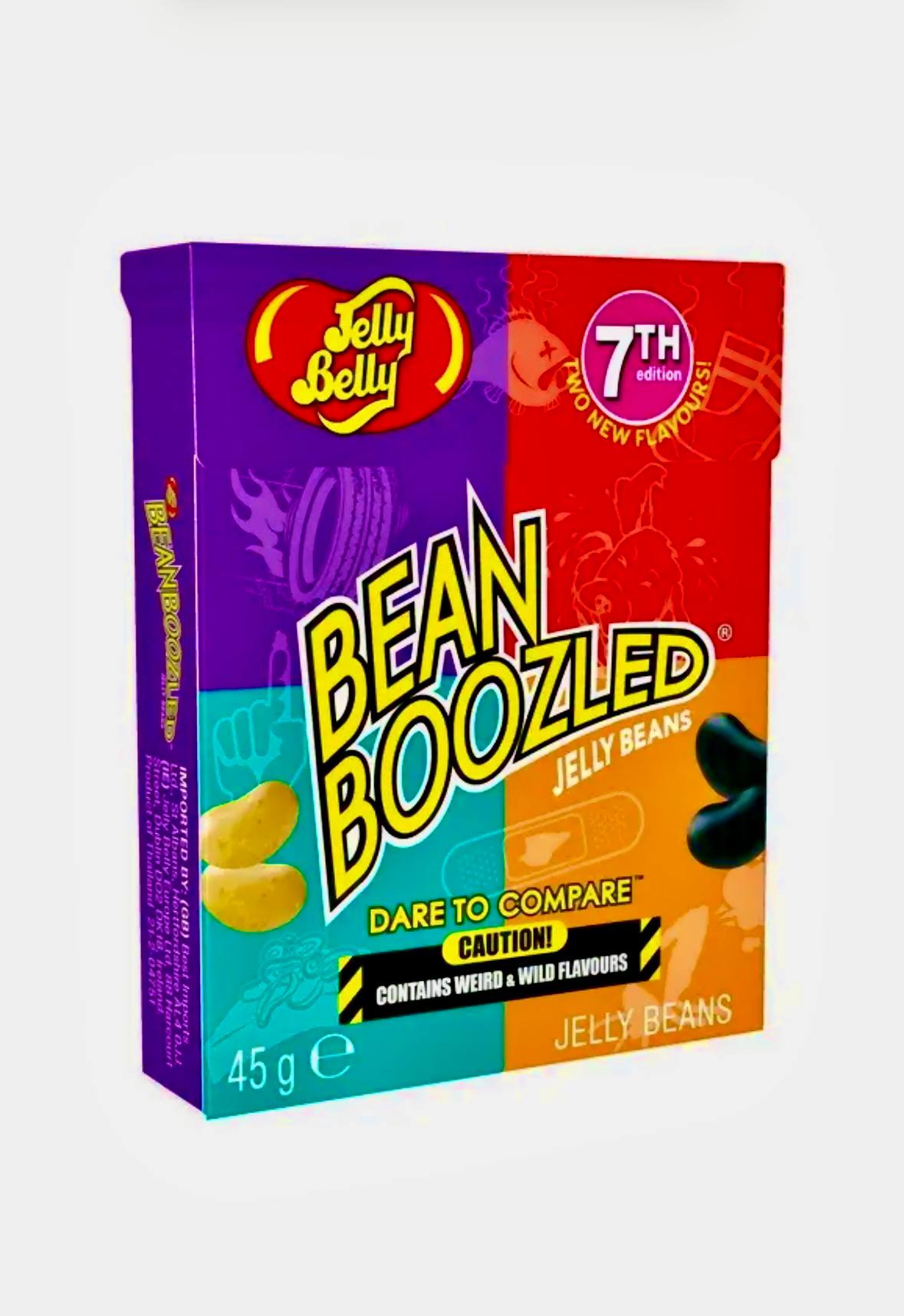 Драже Jelly Belly Bean Boozled 7th Edition 45 г