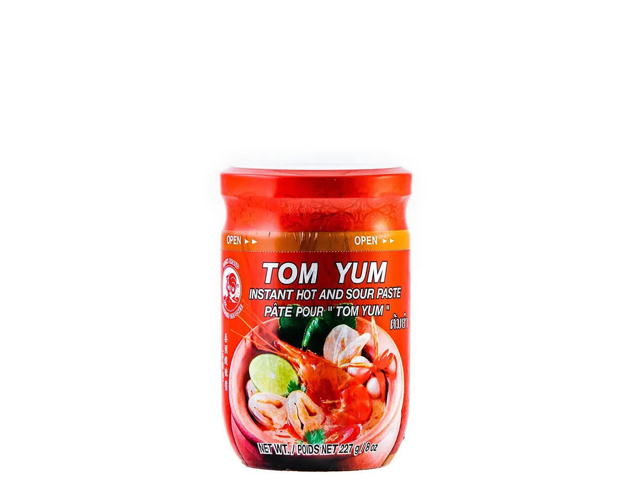 Паста Том Ям Cock Brand 227г