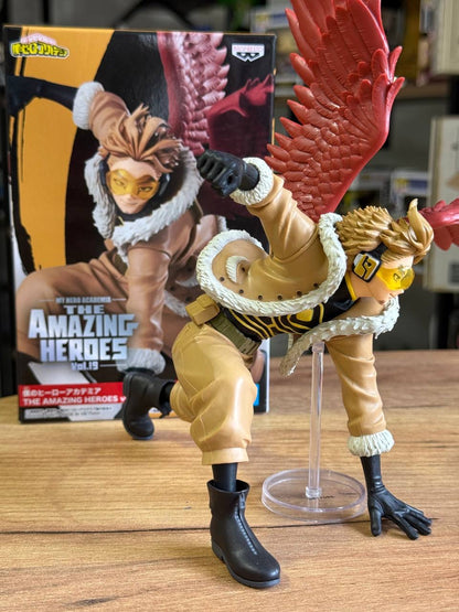 Фігурка Bandai Spirits Яструб Моя Геройська Академія My Hero Academy Keigo Takami 16 см
