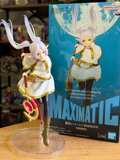Аніме фігурка Фрірен (Frieren) - Проводжальниця Фрірен (Frieren: Beyond Journey's End), Banpresto Grandista, 26 см