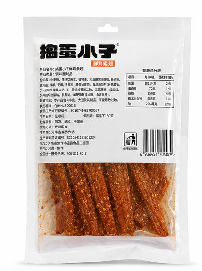 Латяо зі смаком барбекю Spicy BBQ Latiao 102 г