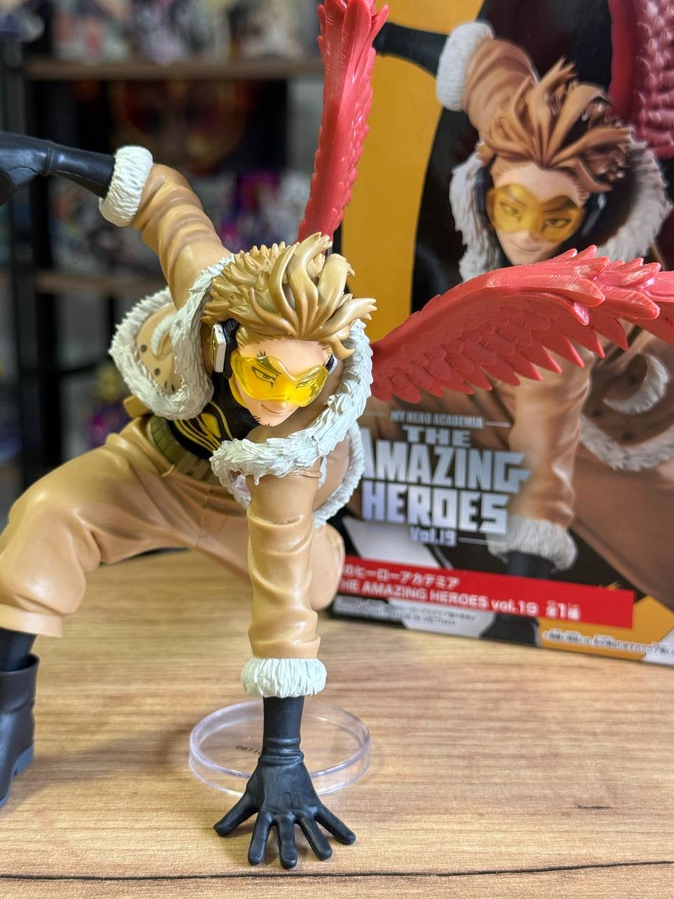 Фігурка Bandai Spirits Яструб Моя Геройська Академія My Hero Academy Keigo Takami 16 см
