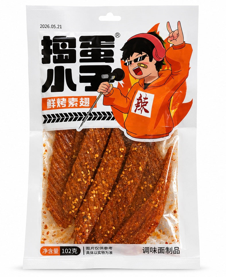 Латяо зі смаком барбекю Spicy BBQ Latiao 102 г