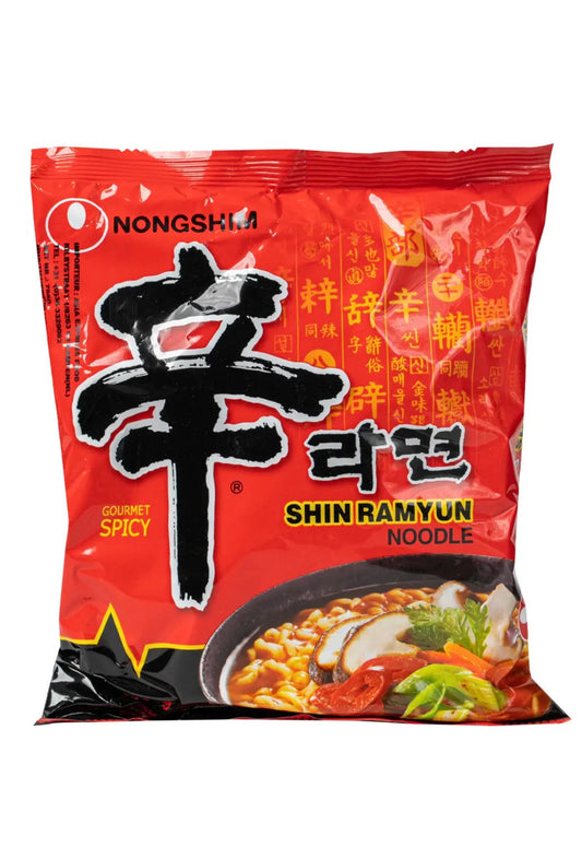Локшина швидкого приготування з грибами Shin Ramyun NONGSHIM 120 г