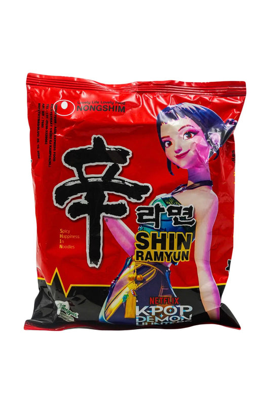 Локшина швидкого приготування з грибами Shin Ramyun (K-POP) NONGSHIM 120 г
