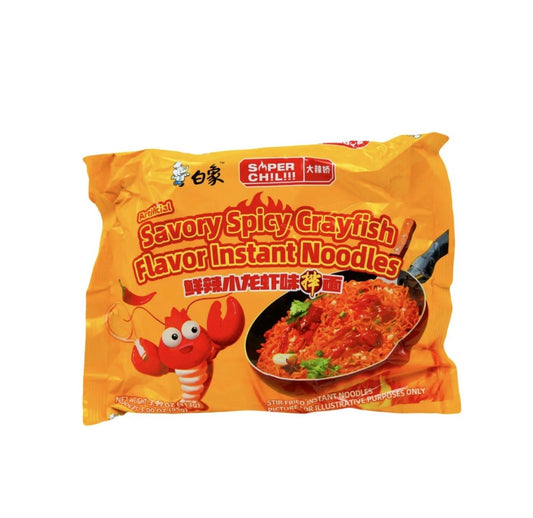 Локшина швидкого приготування Savory Spicy Crayfish Flavor 113г