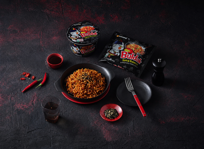 Локшина швидкого приготування бульдак зі смаком курки Samyang Buldak Hot Chicken Flavor 140 г