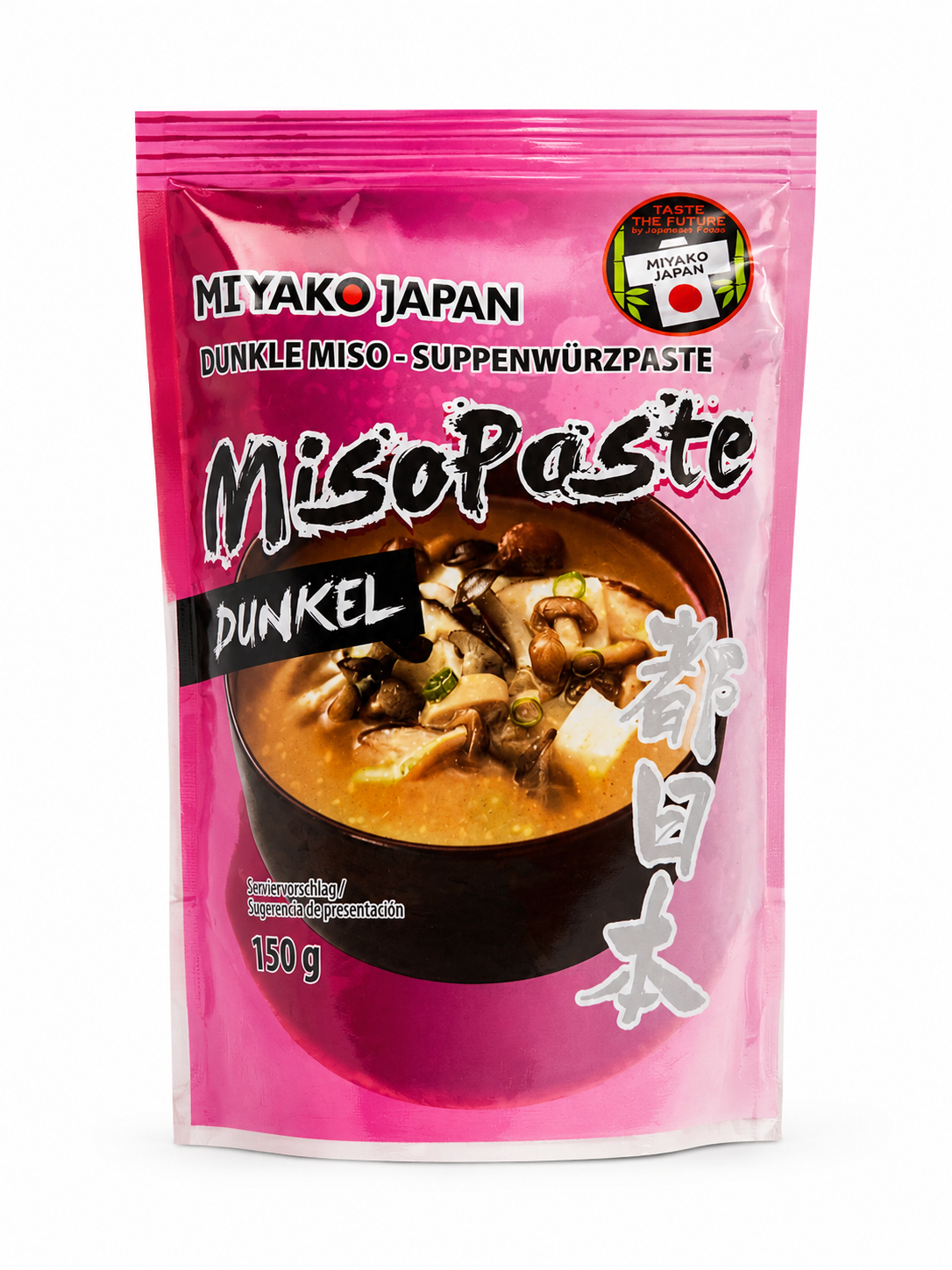 Темна місо-паста Miyako Japan Miso Paste Dark 150 г