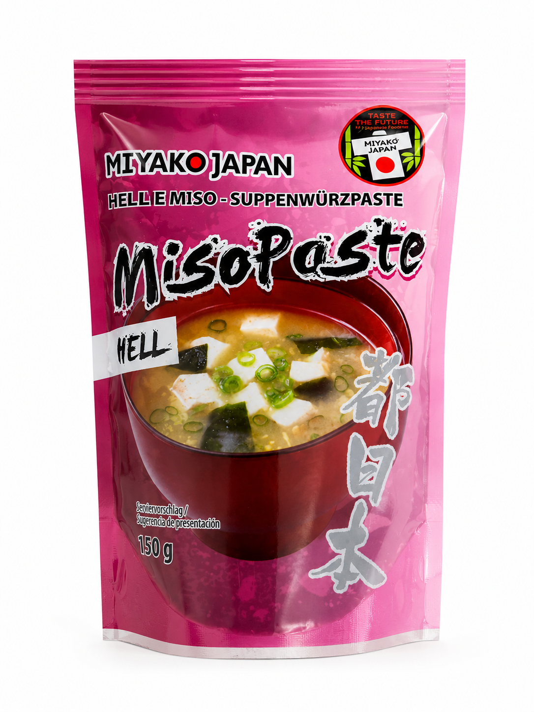 Світла місо-паста Miyako Japan Miso Paste Light 150 г