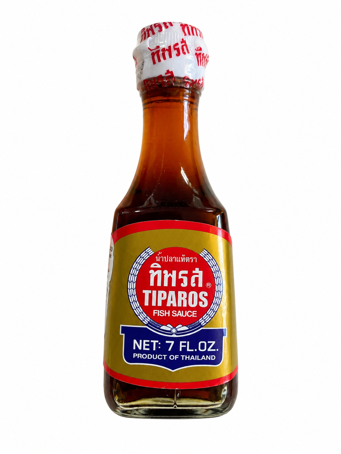 Натуральний тайський рибний соус Tiparos без глутамату та консервантів Tiparos Pure & Natural Thai Fish Sauce 200 мл