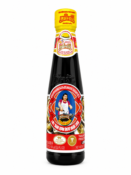 Традиційний тайський устричний соус Maekrua Thai Oyster Sauce 150 мл
