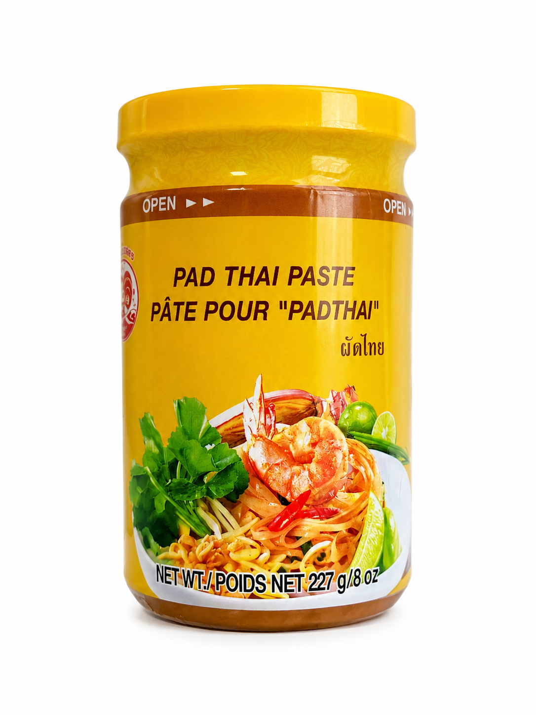 Паста Пад Тай Cock Brand Cock Brand Pad Thai Paste 227 г