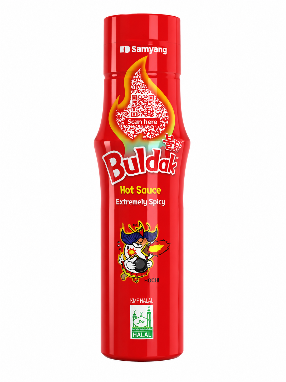 Ультрагострий соус бульдак Samyang Buldak Hot Sauce Extremely Spicy 200 г
