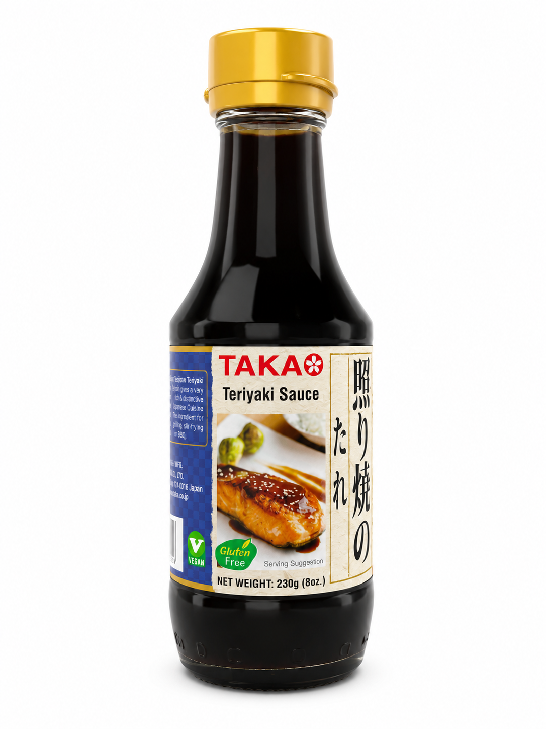 Соус теріяки TAKAO Teriyaki Sauce 230 г