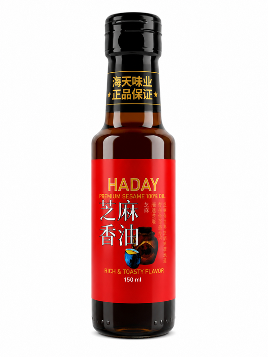 Кунжутна олія HADAY Premium Sesame 100% Oil, 150 мл