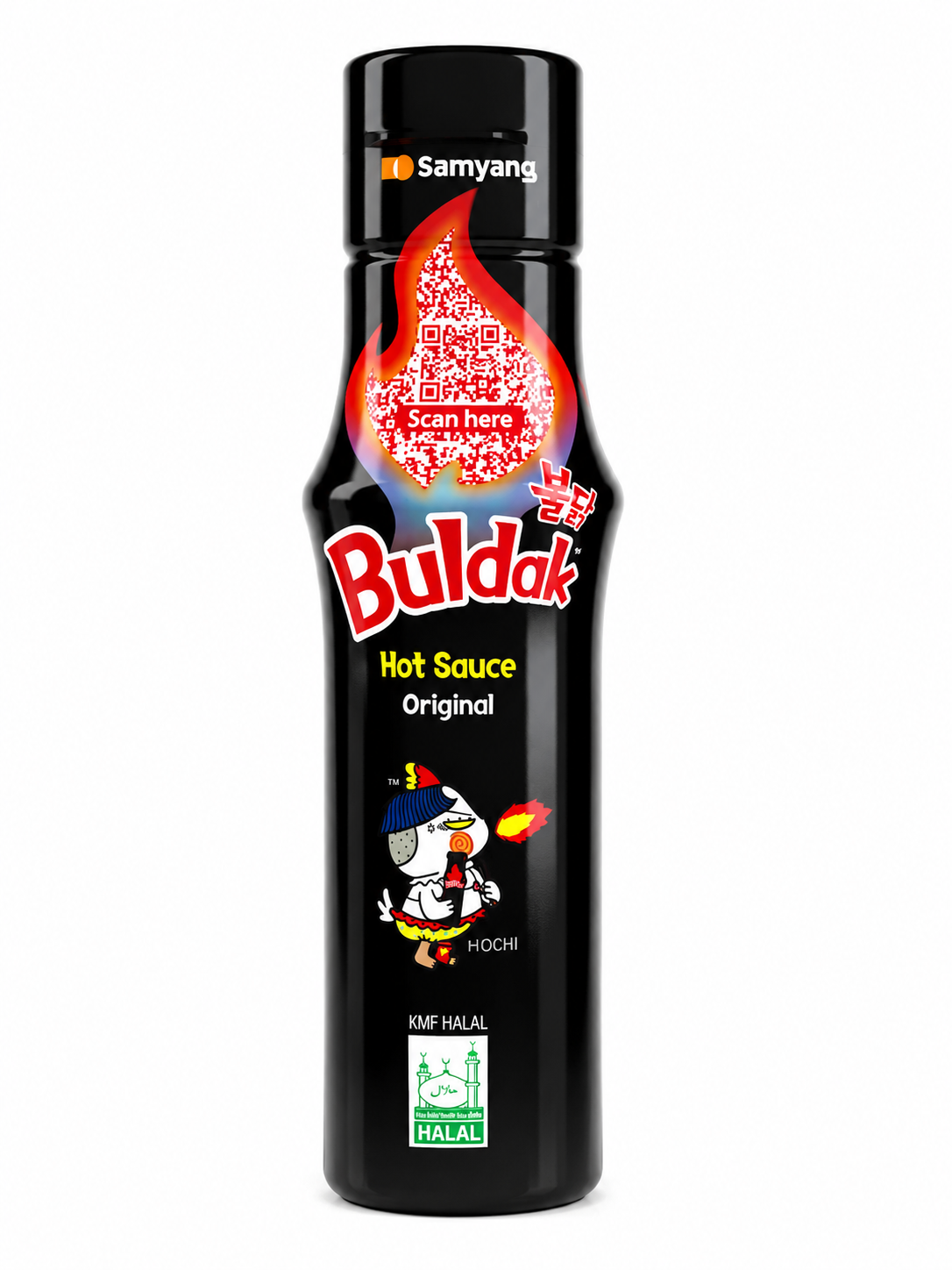 Соус Булдак Оригінальний Samyang Buldak Hot Sauce Original, 200 г