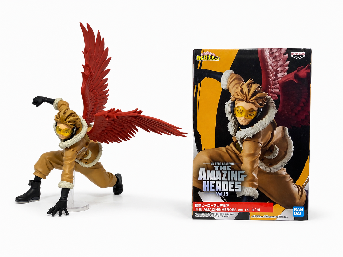 Фігурка Bandai Spirits Яструб Моя Геройська Академія My Hero Academy Keigo Takami 16 см