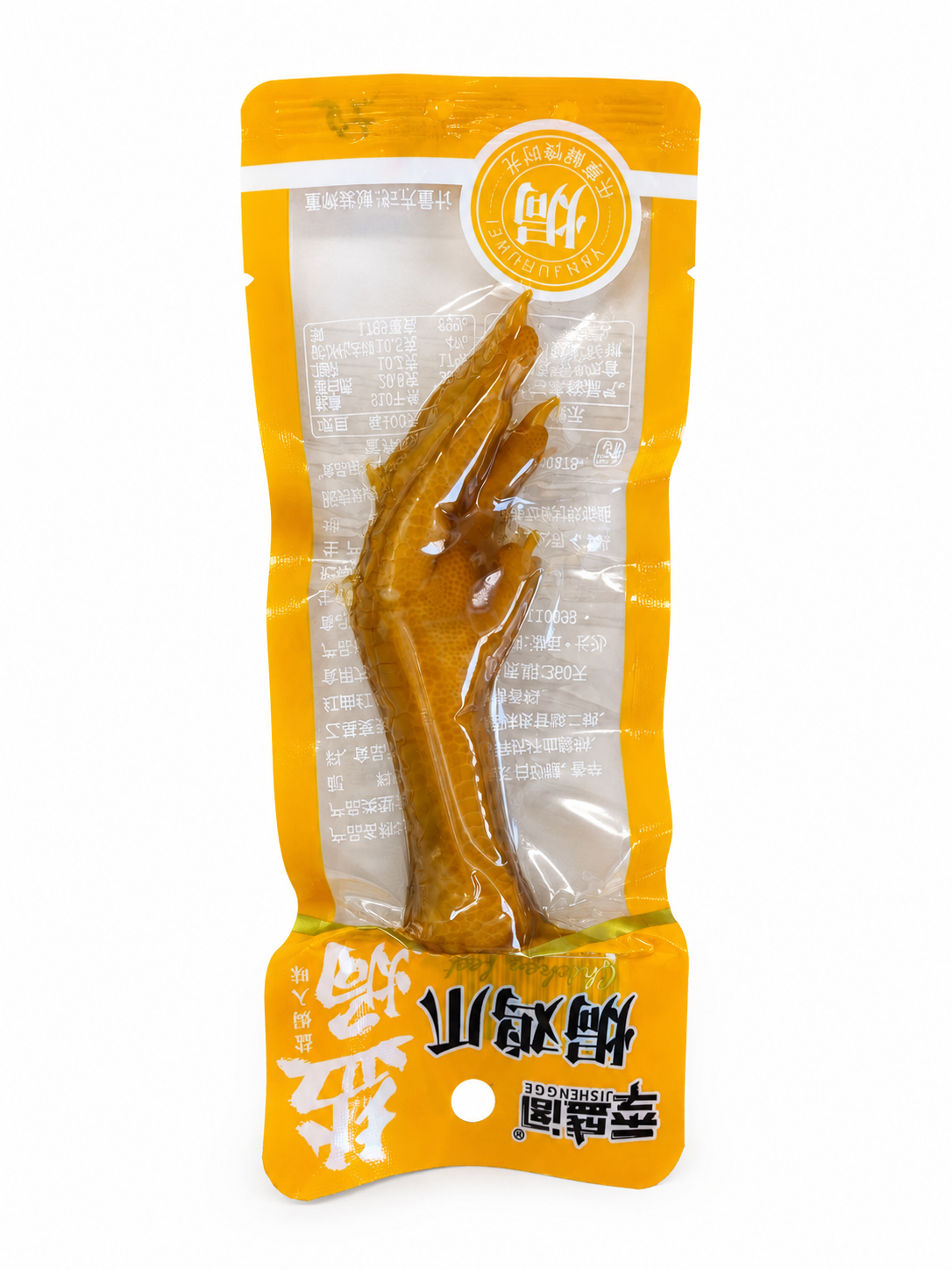 Азійський снек куряча лапка запечена в солі JIShengge Salt Baked Chicken 30 г