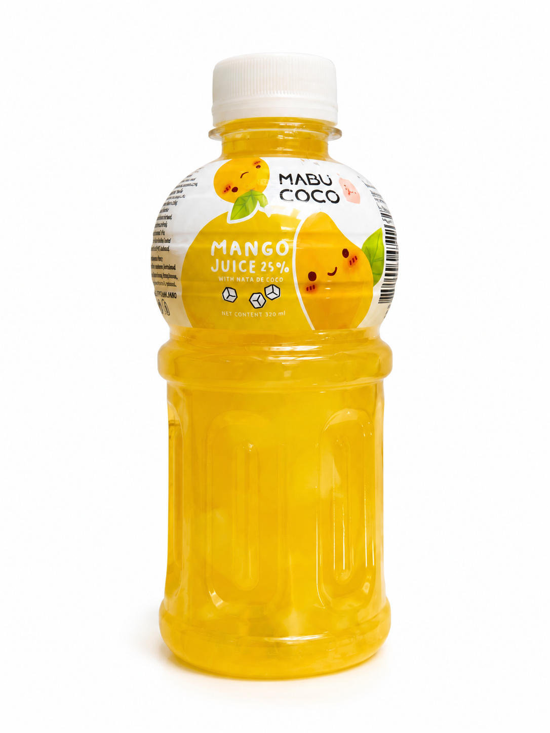 Напій зі смаком манго та желе Mabu Coco Nata De Coco 320 мл