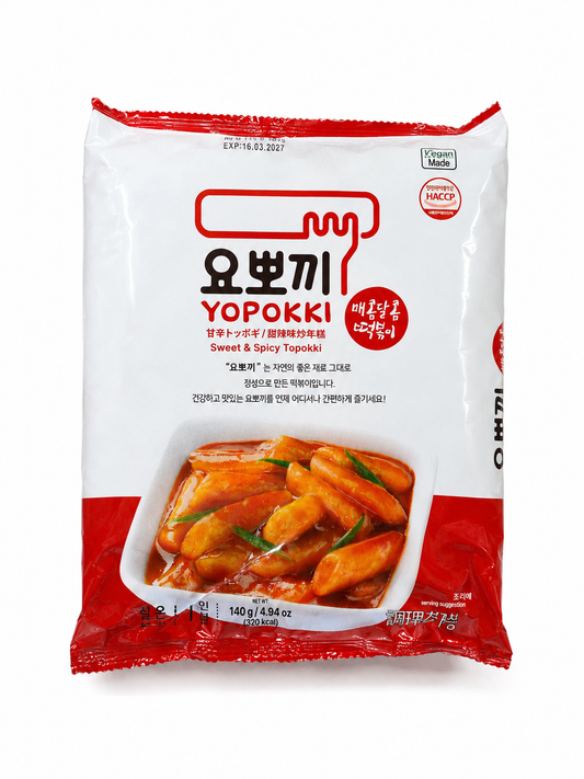 Токпоккі Солодко-гострі Yopokki Sweet & Spicy 140 г