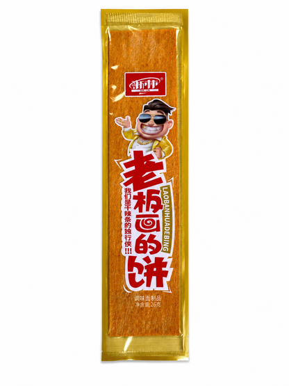 Латяо снек супер довге та сухе Latiao Xin Lin Laoban Hua De Bing 26 г