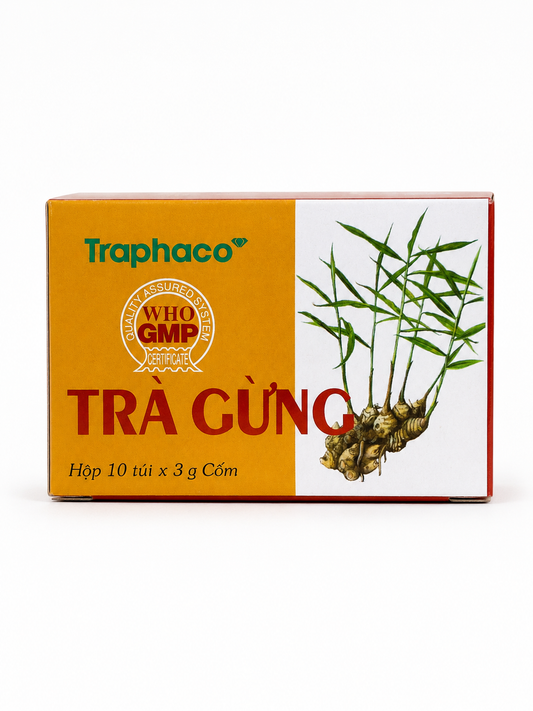 Імбирний чай в пакетиках гранульований Ginger Tea Traphaco 30 g
