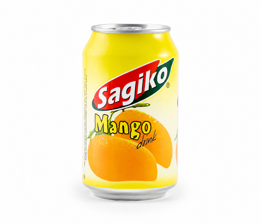 Напій зі смаком манго Sagiko Mango Drink 320 мл