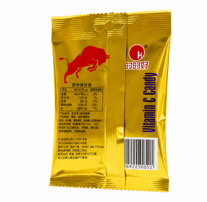 Цукерки редбулл з вітаміном С RedBull Candy Vitamin C 25 г