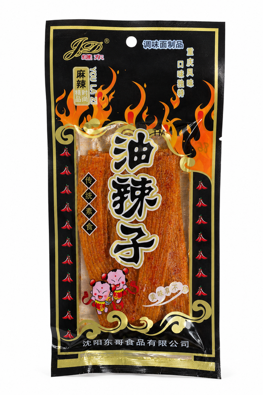 Латяо снек дуже пікантний чилі Jidong Spicy Chilli Latiao 38 г