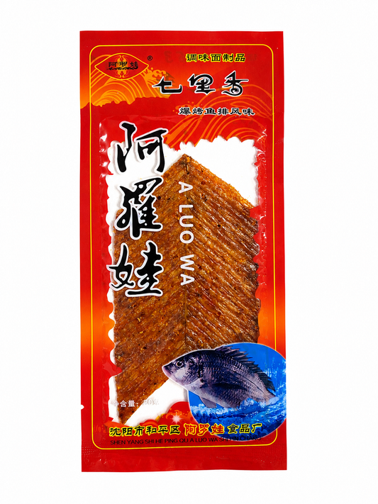 Латяо зі смаком риби гриль Latiao Snack Grilled Spicy Fish 20 г
