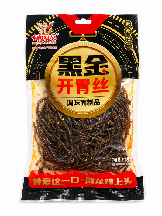 Латяо снек пряне з нотками кунжуту та кмину Latiao Snack Sesame Flavor 108 г