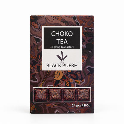 Чай Шу Пу Ер Цзин Лун Подорожній Choko Tea Black Puerh 100 г