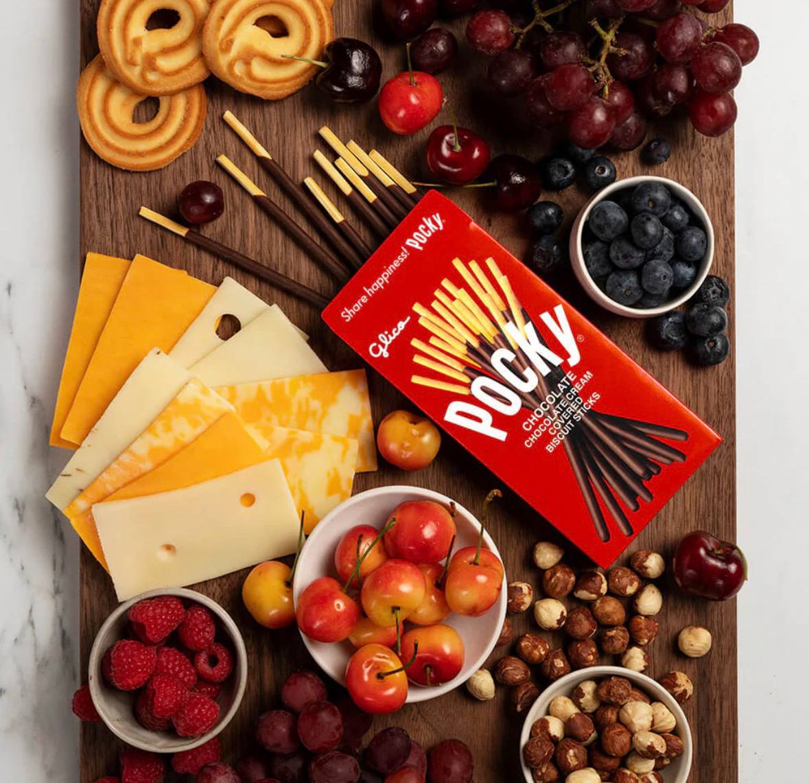 Палички шоколадні Pocky Chocolate Glico 47 г
