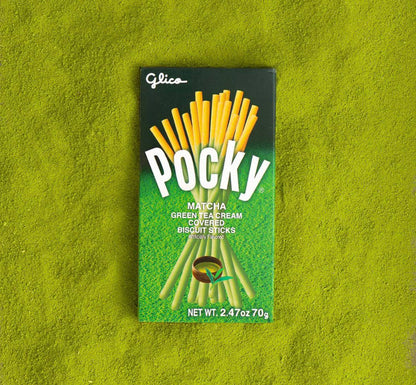 Палички зі смаком матчі Pocky Matcha Green Tea Glico 33 г