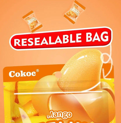 Цукерки зі смаком манго Soft Peeling COKOC 75 г
