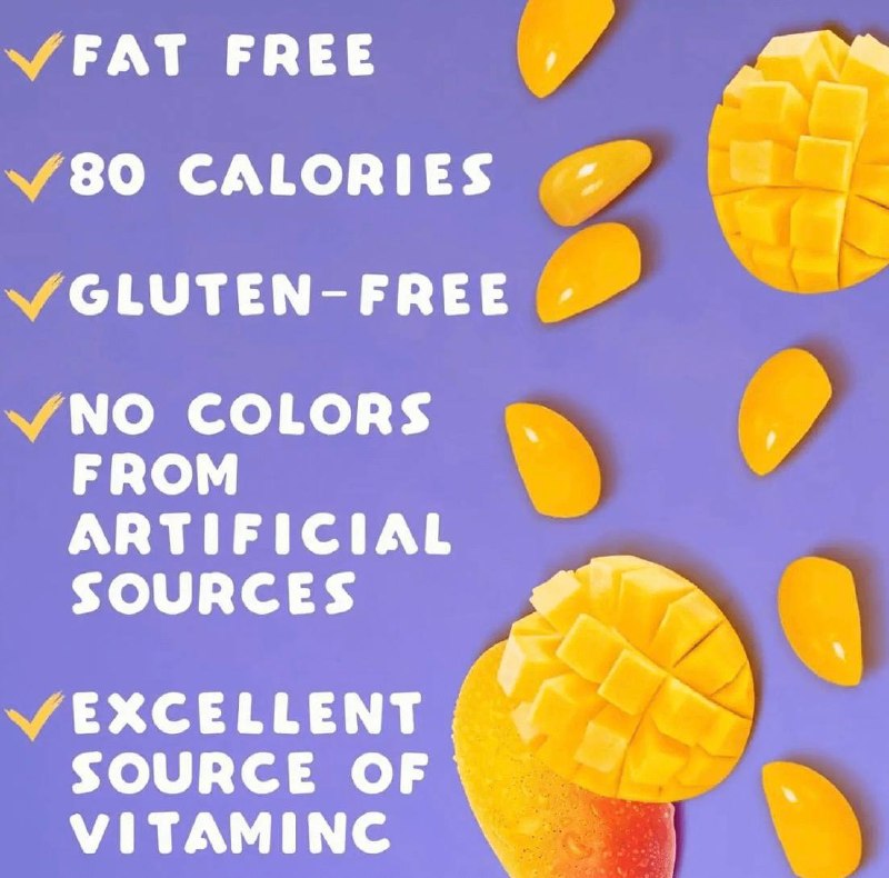 Цукерки зі смаком манго Soft Peeling COKOC 75 г