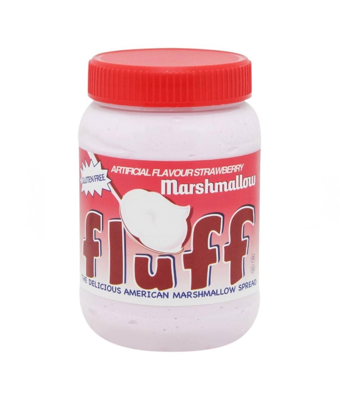 Зефір FLUFF Strawberry Marshmallow 213 г