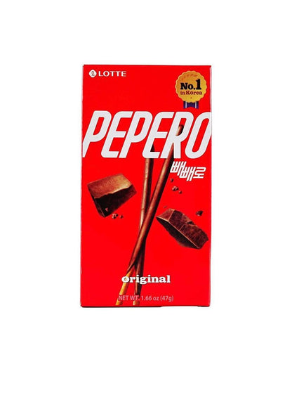 Палички шоколадні Pepero Original Lotte 47 г