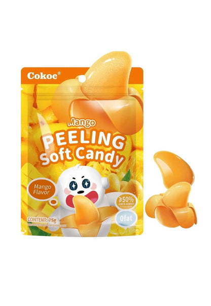 Цукерки зі смаком манго Soft Peeling COKOC 75 г