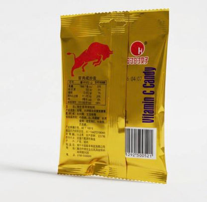 Цукерки редбулл з вітаміном С RedBull Candy Vitamin C 25 г